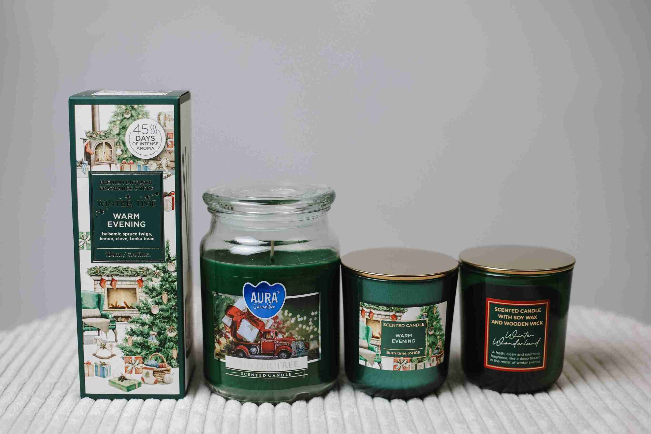Sentya Christmas Collection Warm Evening