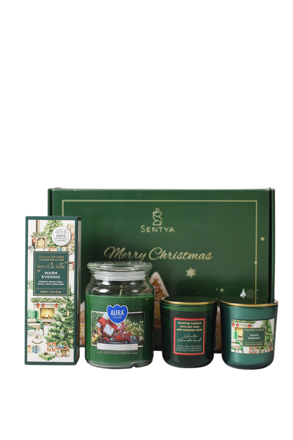 Sentya Christmas Collection Warm Evening